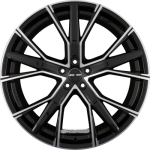 GMP - GUNNER BLACK DIAMOND 10X21 LK:5/130 ET:45 ML:71,6
